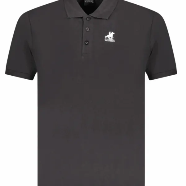 U.S. Grand Polo - Ανδρικό T-shirt Polo AU02658-23NERO Μαύρο AU02658-23NERO