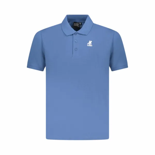 U.S. Grand Polo - Ανδρικό T-shirt Polo AU02658-2JEANS Μπλε