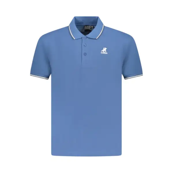 U.S. Grand Polo - Ανδρικό T-shirt Polo AU02660-2JEANS Γαλάζιο