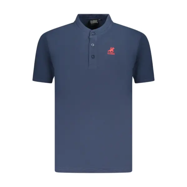 U.S. Grand Polo - Ανδρικό T-shirt Polo AU02661-1NAVY Ναυτικό Μπλε