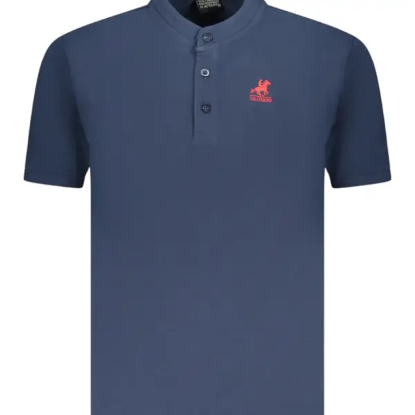 U.S. Grand Polo - Ανδρικό T-shirt Polo AU02661-1NAVY Ναυτικό Μπλε AU02661-1NAVY
