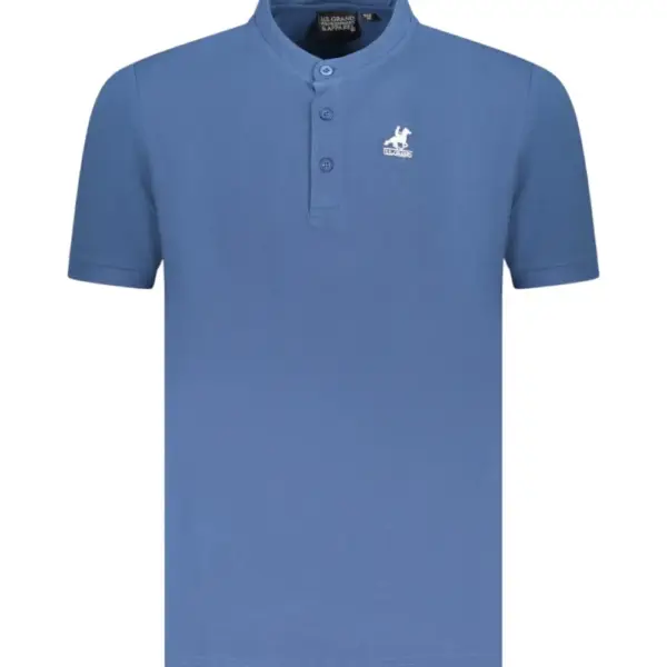 U.S. Grand Polo - Ανδρικό T-shirt Polo AU02661-2JEANS Μπλε