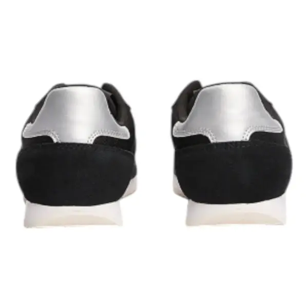 Tommy Hilfiger - Γυναικεία Sneakers Th Low‑Top Runner EN0EN02706-BDS Μαύρο EN0EN02706-BDS