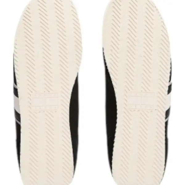 Tommy Hilfiger - Γυναικεία Sneakers Th Low‑Top Runner EN0EN02706-BDS Μαύρο EN0EN02706-BDS