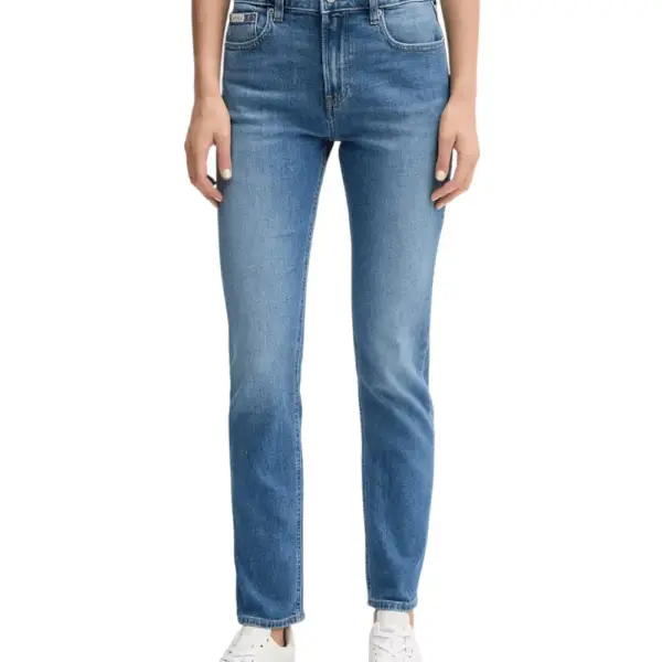 Calvin Klein - Γυναικείο Jean Donna Slim Fit LV047C779G-YCC Μπλε LV047C779G-YCC