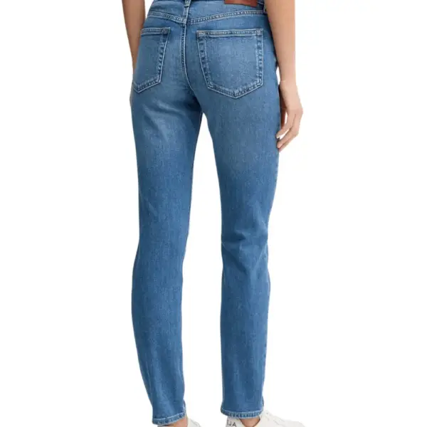 Calvin Klein - Γυναικείο Jean Donna Slim Fit LV047C779G-YCC Μπλε LV047C779G-YCC