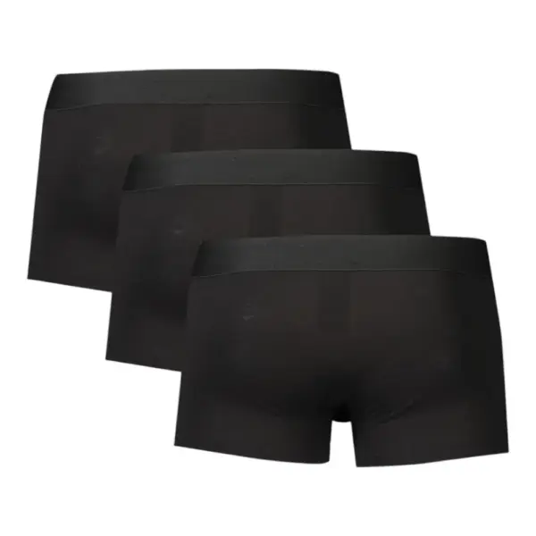 Bikkembergs - Ανδρικά Μποξεράκια 3Pack BKK1UTR10TR-BLACK Μαύρο BKK1UTR10TR-BLACK