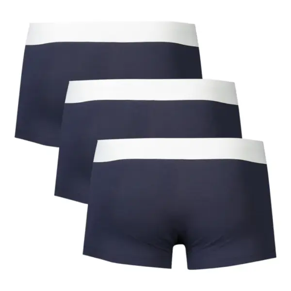 Bikkembergs - Ανδρικά Μποξεράκια 3Pack BKK1UTR10TR-NAVY Μπλε Σκούρο BKK1UTR10TR-NAVY