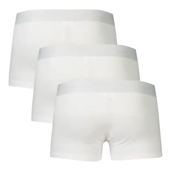 Bikkembergs - Ανδρικά Μποξεράκια 3Pack BKK1UTR10TR-WHITE Λευκό BKK1UTR10TR-WHITE