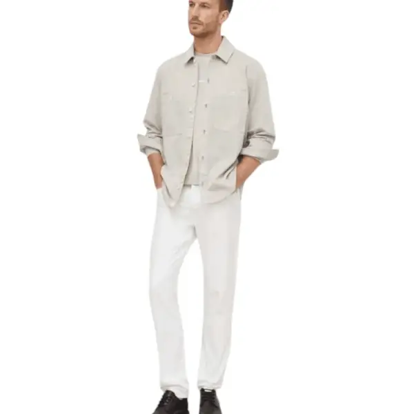 Boss - Ανδρικό T-shirt Tchup 50473278-271 Μπεζ