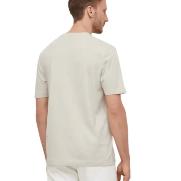 Boss - Ανδρικό T-shirt Tchup 50473278-271 Μπεζ