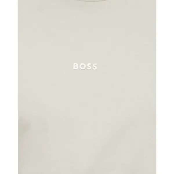 Boss - Ανδρικό T-shirt Tchup 50473278-271 Μπεζ