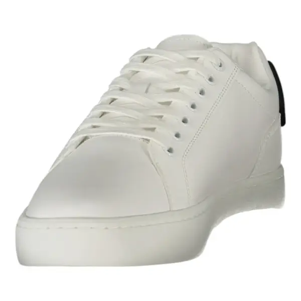 Calvin Klein - Ανδρικά Sneakers Chunky Cupsole Mono YM0YM01297-01W Λευκό YM0YM01297-01W