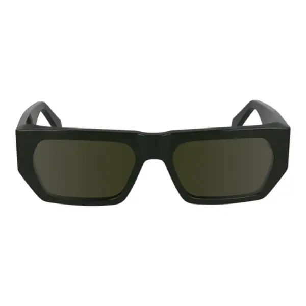 Calvin Klein - Ανδρικά Γυαλιά Ηλίου CKJ24625S-309 με Πράσινο Σκελετό και Πράσινο Φακό