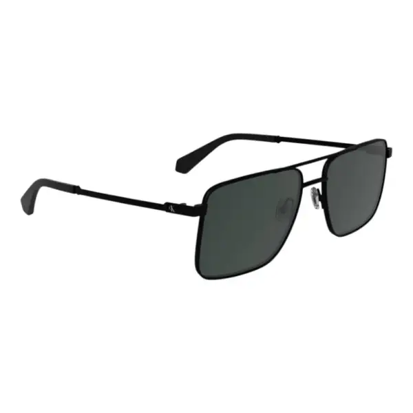 Calvin Klein - Ανδρικά Γυαλιά Ηλίου CKJ25201S-002 με Μαύρο Σκελετό και Μαύρο Καθρέφτη Φακό CKJ25201S-002