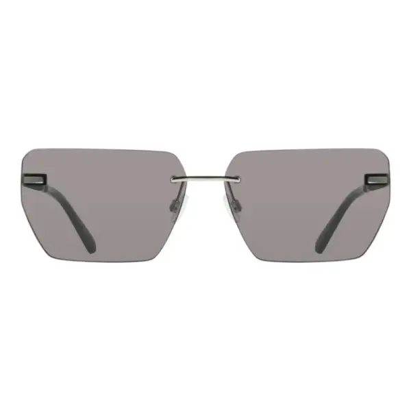 Calvin Klein - Ανδρικά Γυαλιά Ηλίου CKJ25207S-043 με Ασημί Σκελετό και Ασημί Φακό