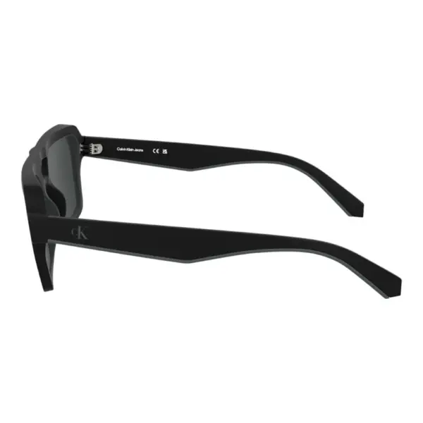 Calvin Klein - Ανδρικά Γυαλιά Ηλίου CKJ25603S-002 με Μαύρο Σκελετό και Μαύρο Φακό CKJ25603S-002