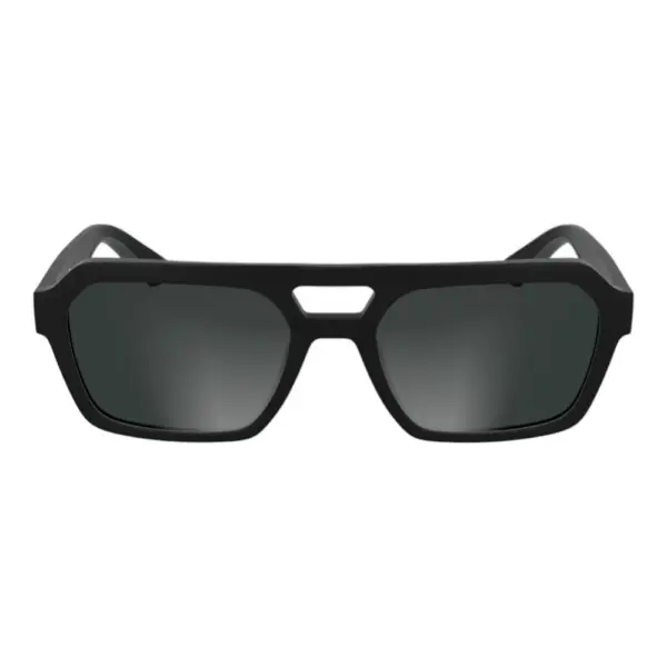 Calvin Klein - Ανδρικά Γυαλιά Ηλίου CKJ25603S-002 με Μαύρο Σκελετό και Μαύρο Φακό