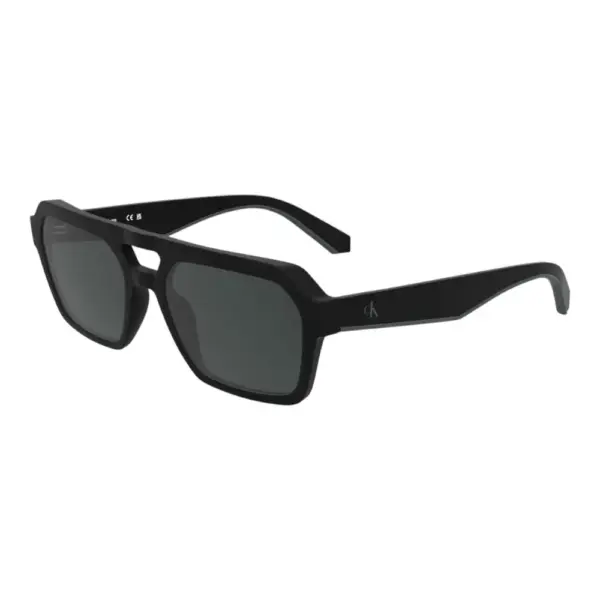 Calvin Klein - Ανδρικά Γυαλιά Ηλίου CKJ25603S-002 με Μαύρο Σκελετό και Μαύρο Φακό CKJ25603S-002