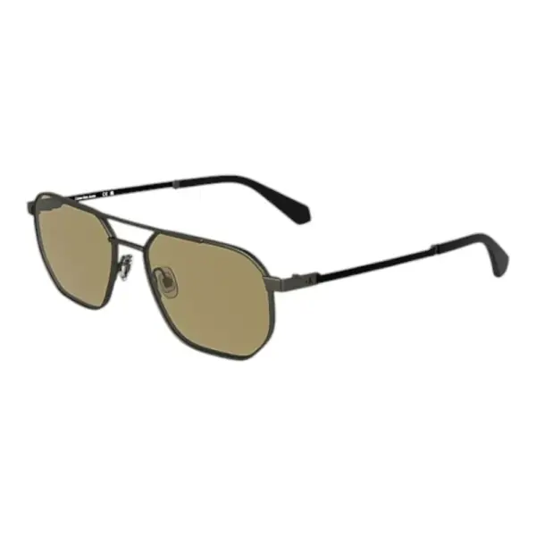 Calvin Klein - Ανδρικά Γυαλιά Ηλίου Matte CKJ25202S-014 Μαύρο CKJ25202S-014