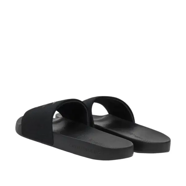 Calvin Klein - Ανδρικές Παντόφλες Slide Monologo Cv YM0YM01367-01M Μαύρο YM0YM01367-01M