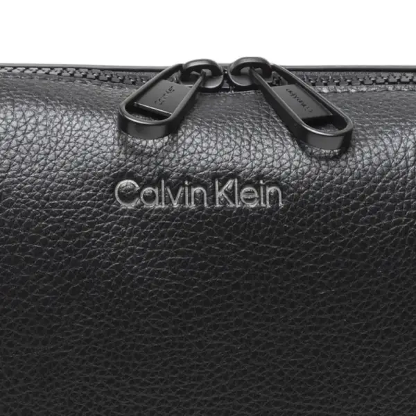 Calvin Klein - Ανδρική Τσάντα Ώμου / Χιαστί Ck Must Reporter K50K508690-BAX Μαύρο K50K508690-BAX