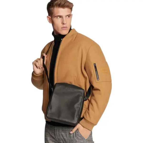 Calvin Klein - Ανδρική Τσάντα Ώμου / Χιαστί Ck Must Reporter K50K508690-BAX Μαύρο K50K508690-BAX