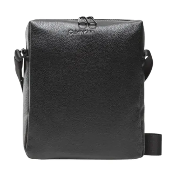 Calvin Klein - Ανδρική Τσάντα Ώμου / Χιαστί Ck Must Reporter K50K508690-BAX Μαύρο