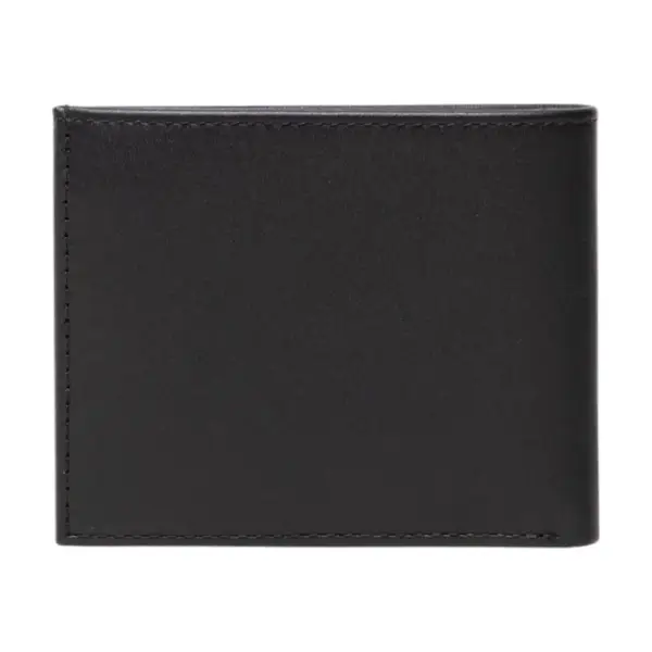 Calvin Klein - Ανδρικό Πορτοφόλι Ck Icon Bifold 5Cc W/Coin K50K509615-BAX Μαύρο K50K509615-BAX