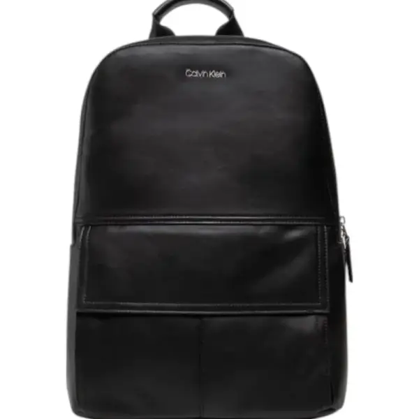 Calvin Klein - Ανδρικό Σακίδιο Πλάτης Ck Utility Napa Flap Pckt Bp K50K509230-BAX Μαύρο