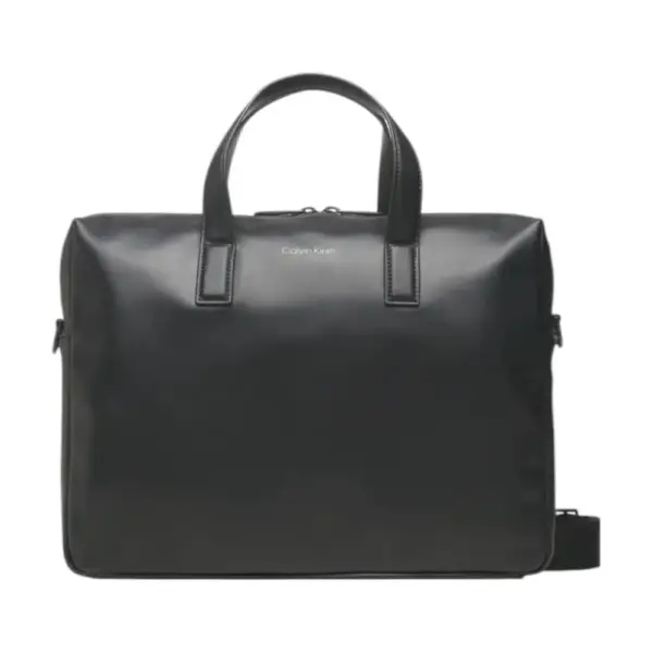 Calvin Klein - Ανδρικός Χαρτοφύλακας Ck Must Laptop Bag Smo K50K510531-BAX Μαύρο