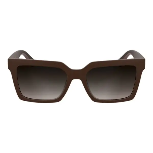 Calvin Klein - Γυναικεία Γυαλιά Ηλίου CKJ25602S-605 με Μπορντό Κοκκάλινο Σκελετό και Μπορντό Φακό