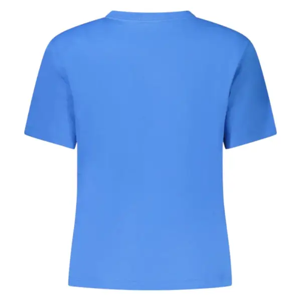 Calvin Klein - Γυναικείο T-Shirt Ck Maniche Corte Donna LV047C864G-C2W Μπλε LV047C864G-C2W