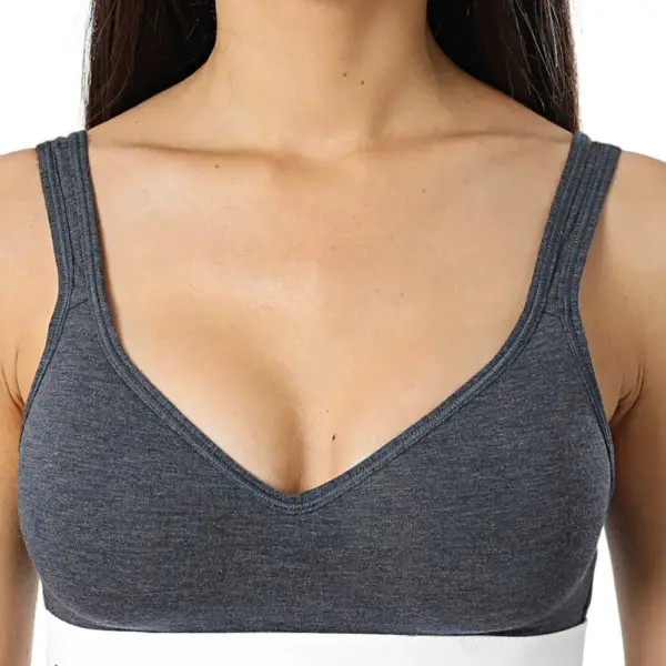 Calvin Klein - Γυναικείο Σουτιέν Lift Bralette 000QF5490E-5GA Μπλε