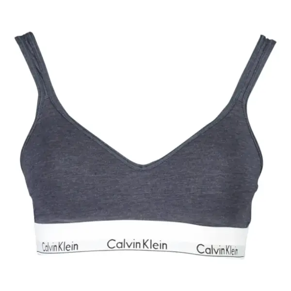 Calvin Klein - Γυναικείο Σουτιέν Lift Bralette 000QF5490E-5GA Μπλε 000QF5490E-5GA