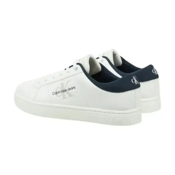 Calvin Klein - Ανδρικά Sneakers Classic Cupsole YM0YM00864-YAF Λευκό YM0YM00864-YAF