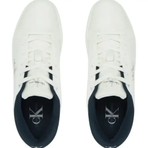 Calvin Klein - Ανδρικά Sneakers Classic Cupsole YM0YM00864-YAF Λευκό YM0YM00864-YAF