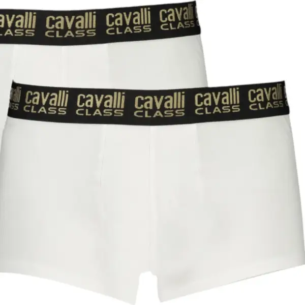 Cavalli Class - Ανδρικά Μποξεράκια 2Pack QXO01FJD003-00053 Λευκό QXO01FJD003-00053