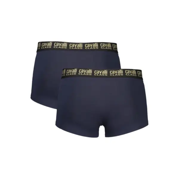 Cavalli Class - Ανδρικά Μποξεράκια 2Pack QXO01FJD003-04926 Μπλε QXO01FJD003-04926