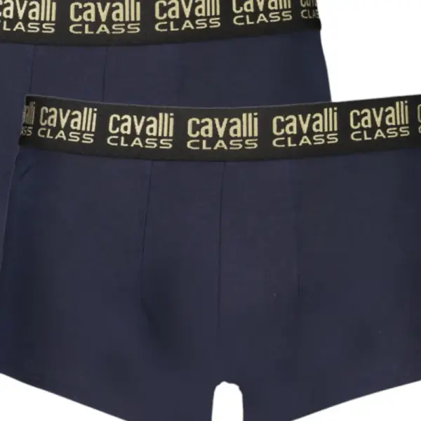 Cavalli Class - Ανδρικά Μποξεράκια 2Pack QXO01FJD003-04926 Μπλε QXO01FJD003-04926