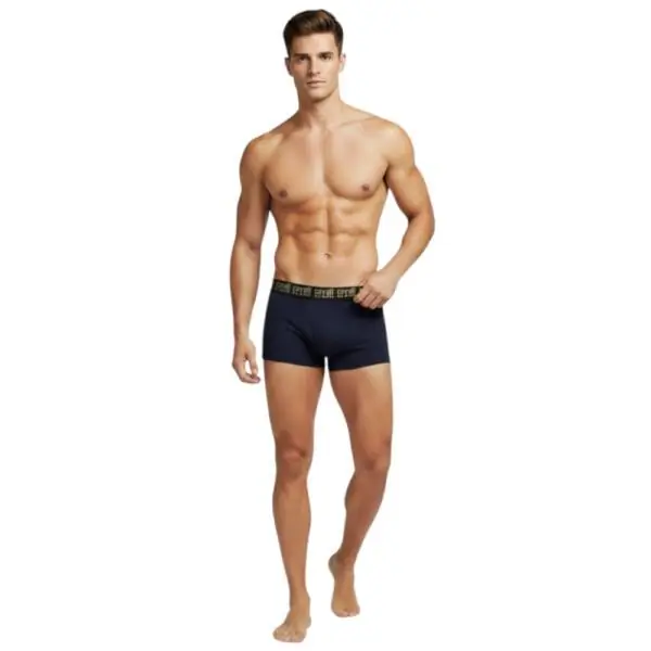 Cavalli Class - Ανδρικά Μποξεράκια 2Pack QXO01FJD003-04926 Μπλε