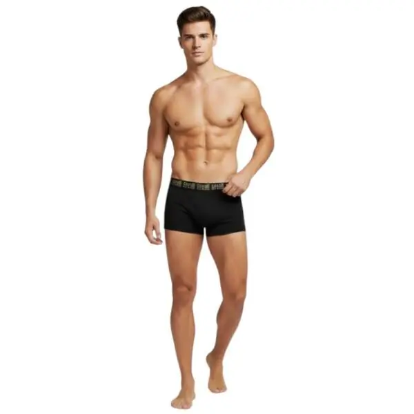 Cavalli Class - Ανδρικά Μποξεράκια 2Pack QXO01FJD003-05051 Μαύρο