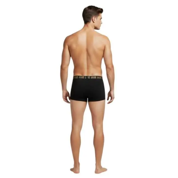 Cavalli Class - Ανδρικά Μποξεράκια 2Pack QXO01FJD003-05051 Μαύρο QXO01FJD003-05051