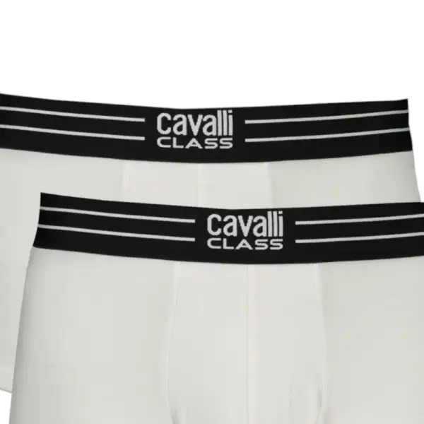 Cavalli Class - Ανδρικά Μποξεράκια 2Pack QXO01JJD003-00053 Λευκό QXO01JJD003-00053
