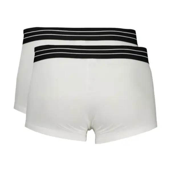 Cavalli Class - Ανδρικά Μποξεράκια 2Pack QXO01JJD003-00053 Λευκό QXO01JJD003-00053