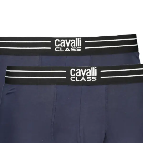 Cavalli Class - Ανδρικά Μποξεράκια 2Pack QXO01JJD003-04926 Μπλε Σκούρο QXO01JJD003-04926