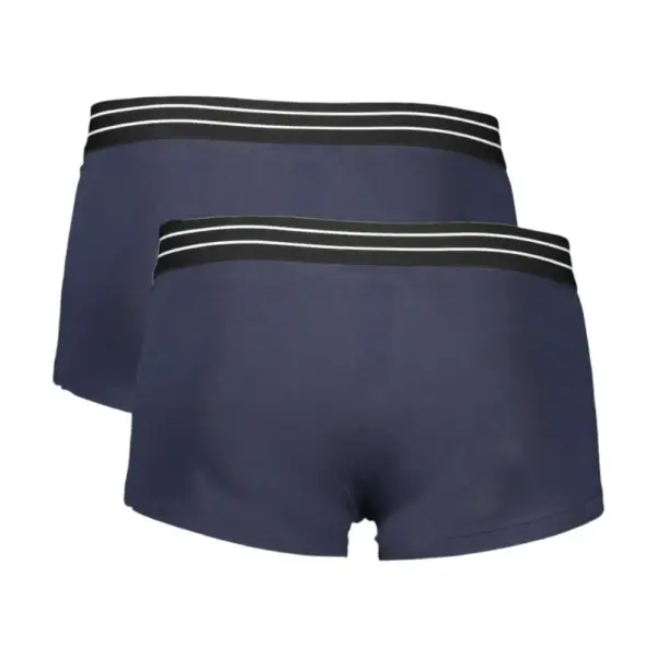 Cavalli Class - Ανδρικά Μποξεράκια 2Pack QXO01JJD003-04926 Μπλε Σκούρο QXO01JJD003-04926
