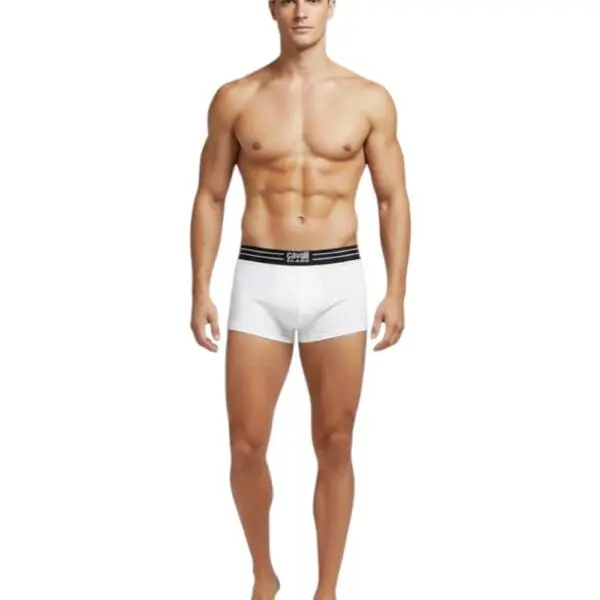 Cavalli Class - Ανδρικά Μποξεράκια 2Pack QXO01JJD003-00053 Λευκό