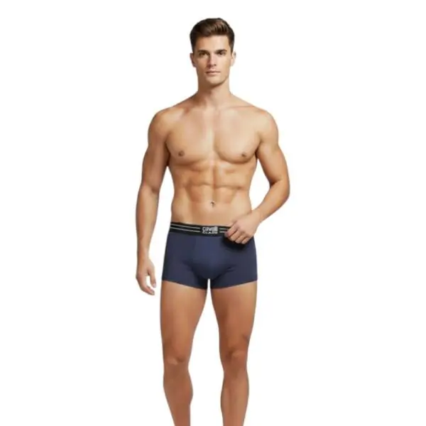 Cavalli Class - Ανδρικά Μποξεράκια 2Pack QXO01JJD003-04926 Μπλε Σκούρο