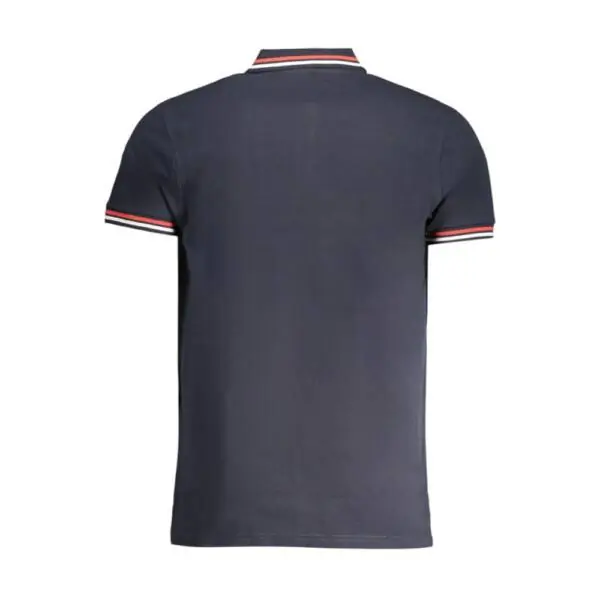 Cavalli Class - Ανδρική Μπλούζα Κοντομάνικη Polo Πικέ QXT64XKB002-04926 Μπλε Σκούρο QXT64XKB002-04926